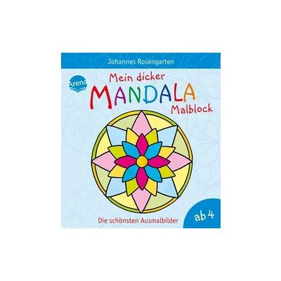 Arena Mein dicker Mandala-Malblock Arena Mein dicker Mandala-Malblock