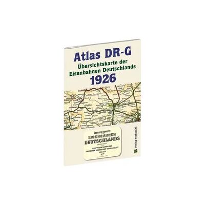 Verla-Pharm ATLAS DR-G 1926 - Übersichtskarte der Eisenbahnen Deutschlands Verla-Pharm ATLAS DR-G 1926 - Übersichtskarte der Eisenbahnen Deutschlands