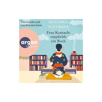 Argon Frau Komachi empfiehlt ein Buch Argon Frau Komachi empfiehlt ein Buch