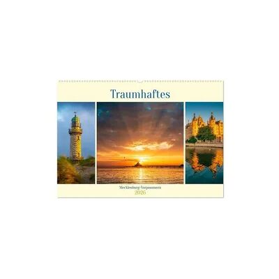 Traumhaftes Mecklenburg-Vorpommern (Wandkalender 2026 DIN A2 quer), CALVENDO Monatskalender Traumhaftes Mecklenburg-Vorpommern (Wandkalender 2026 DIN A2 quer), CALVENDO Monatskalender