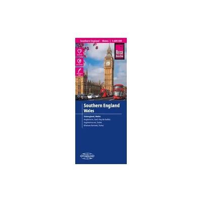 Reise Know-How Verlag Reise Know-How Landkarte Südengland, Wales Southern England, Wales (1:400.000) Reise Know-How Verlag Reise Know-How Landkarte Südengland, Wales Southern England, Wales (1:400.000)