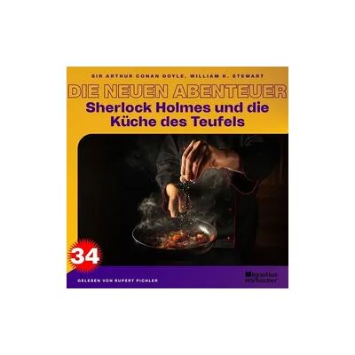 Ignatius Hörbücher Sherlock Holmes und die Küche des Teufels (Die neuen Abenteuer, Folge 34) Ignatius Hörbücher Sherlock Holmes und die Küche des Teufels (Die neuen Abenteuer, Folge 34)