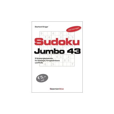 Bassermann Sudokujumbo 43 Bassermann Sudokujumbo 43