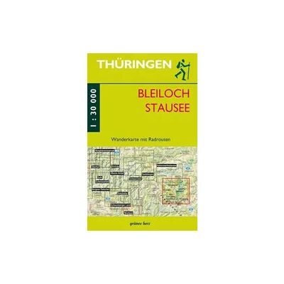 Grünes Herz Wanderkarte Bleilochstausee Grünes Herz Wanderkarte Bleilochstausee