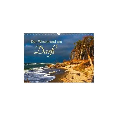 Der Weststrand am Darß (Wandkalender 2026 DIN A3 quer), CALVENDO Monatskalender Der Weststrand am Darß (Wandkalender 2026 DIN A3 quer), CALVENDO Monatskalender