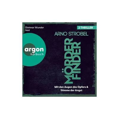 Argon Mörderfinder - 2 Thriller in einem Argon Mörderfinder - 2 Thriller in einem