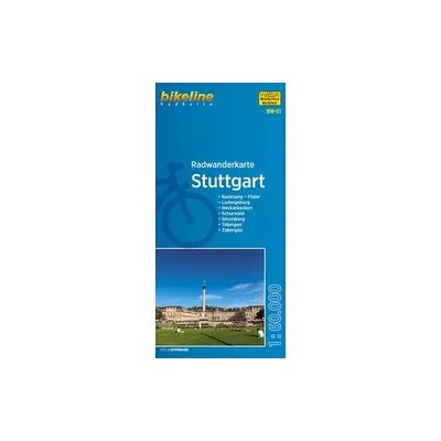 Esterbauer Bikeline Radwanderkarte Stuttgart 1 : 60 000 Esterbauer Bikeline Radwanderkarte Stuttgart 1 : 60 000