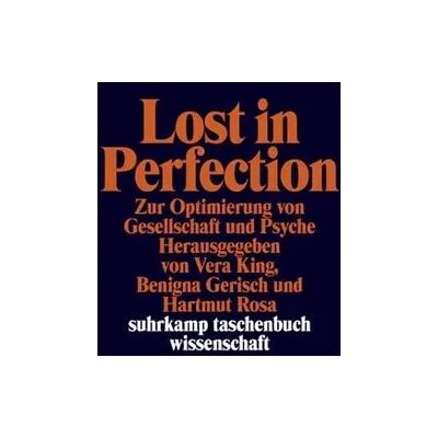 Suhrkamp Lost in Perfection Suhrkamp Lost in Perfection