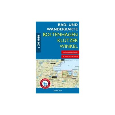 grünes herz Rad- und Wanderkarte Boltenhagen, Klützer Winkel grünes herz Rad- und Wanderkarte Boltenhagen, Klützer Winkel