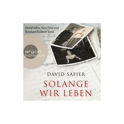 Argon Solange wir leben Argon Solange wir leben