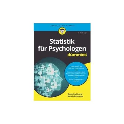Wiley X Statistik für Psychologen für Dummies Wiley X Statistik für Psychologen für Dummies