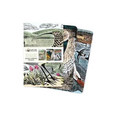 Browntrout Dreier Set Mini-Notizbücher: Angela Harding, Tierwelt Browntrout Dreier Set Mini-Notizbücher: Angela Harding, Tierwelt