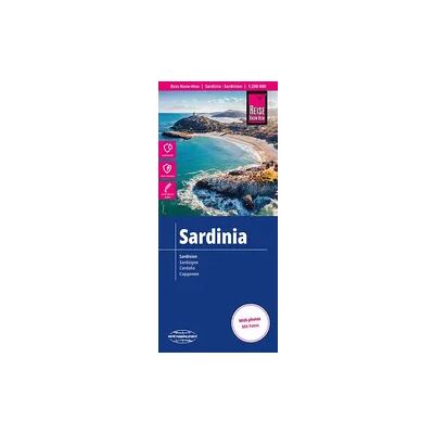 Reise Know-How Verlag Reise Know-How Landkarte Sardinien / Sardinia (1:200.000) Reise Know-How Verlag Reise Know-How Landkarte Sardinien / Sardinia (1:200.000)