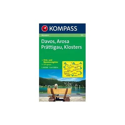 Kompass Karten GmbH Davos - Arosa - Prättigau - Klosters Kompass Karten GmbH Davos - Arosa - Prättigau - Klosters