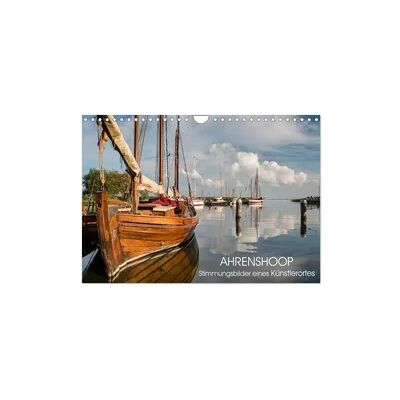 Ahrenshoop - Stimmungsbilder eines Künstlerortes (Wandkalender 2026 DIN A4 quer), CALVENDO Monatskalender Ahrenshoop - Stimmungsbilder eines Künstlerortes (Wandkalender 2026 DIN A4 quer), CALVENDO Monatskalender