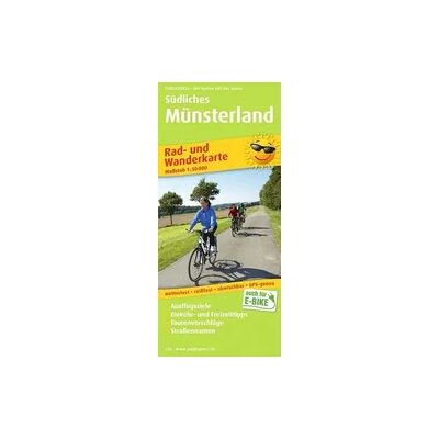 FREYTAG-BERNDT UND ARTARIA Publicpress Rad- und Wanderkarte Südliches Münsterland 1:50.000 FREYTAG-BERNDT UND ARTARIA Publicpress Rad- und Wanderkarte Südliches Münsterland 1:50.000