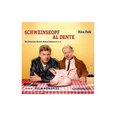 Der Audio Verlag Schweinskopf al dente Der Audio Verlag Schweinskopf al dente