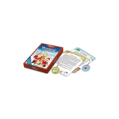 Trötsch Verlag TRÖTSCH – Adventskalender "Unser Sandmännchen" Weihnachtskalender mit 24 Geschichten-Karten zum Vorlesen, 24 Schaumstickern & Wendeposter Trötsch Verlag TRÖTSCH – Adventskalender "Unser Sandmännchen" Weihnachtskalender mit 24 Geschichten-Karten zum Vorlesen, 24 Schaumstickern & Wendeposter