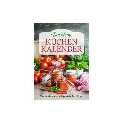 Harenberg Der kleine Küchenkalender Wochenkalender 2027 - Wochenkalender mit praktischen Tipps Harenberg Der kleine Küchenkalender Wochenkalender 2027 - Wochenkalender mit praktischen Tipps