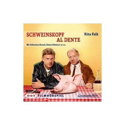 Der Audio Verlag Schweinskopf al dente Der Audio Verlag Schweinskopf al dente