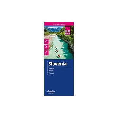 Reise Know-How Verlag Reise Know-How Landkarte Slowenien / Slovenia (1:185.000) Reise Know-How Verlag Reise Know-How Landkarte Slowenien / Slovenia (1:185.000)
