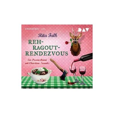 Der Audio Verlag Rehragout-Rendezvous. Der 11. Fall für den Eberhofer. Ein Provinzkrimi Der Audio Verlag Rehragout-Rendezvous. Der 11. Fall für den Eberhofer. Ein Provinzkrimi