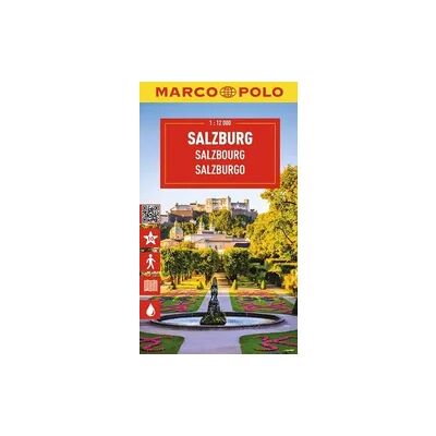 Mairdumont MARCO POLO Cityplan Salzburg 1:12.000 Mairdumont MARCO POLO Cityplan Salzburg 1:12.000