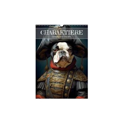 CHARAKTIERE Hunde mit Profil (Wandkalender 2026 DIN A3 hoch), CALVENDO Monatskalender CHARAKTIERE Hunde mit Profil (Wandkalender 2026 DIN A3 hoch), CALVENDO Monatskalender