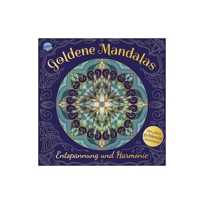 Arena Goldene Mandalas. Entspannung und Harmonie Arena Goldene Mandalas. Entspannung und Harmonie