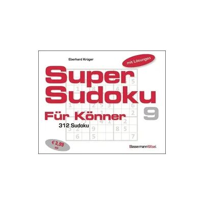 Bassermann Supersudoku für Könner 9 Bassermann Supersudoku für Könner 9