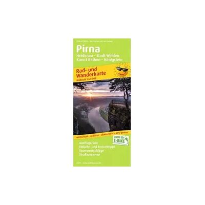 KOMPASS freytag und berndt Pirna, Heidenau - Stadt Wehlen - Kurort Rathen - Königstein 1:25 000 KOMPASS freytag und berndt Pirna, Heidenau - Stadt Wehlen - Kurort Rathen - Königstein 1:25 000