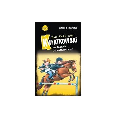Arena Ein Fall für Kwiatkowski (33). Der Fluch der sieben Hindernisse Arena Ein Fall für Kwiatkowski (33). Der Fluch der sieben Hindernisse