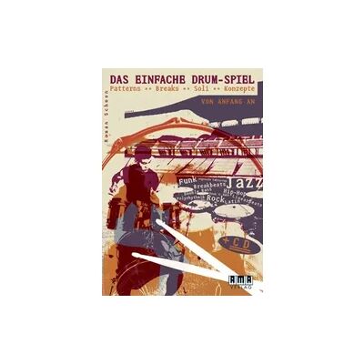 AMA Das einfache Drum-Spiel AMA Das einfache Drum-Spiel