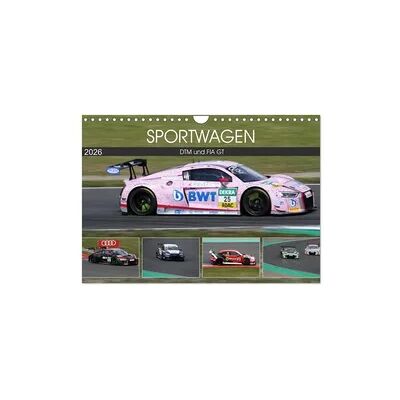 SPORTWAGEN DTM und FIA GT (Wandkalender 2026 DIN A4 quer), CALVENDO Monatskalender SPORTWAGEN DTM und FIA GT (Wandkalender 2026 DIN A4 quer), CALVENDO Monatskalender