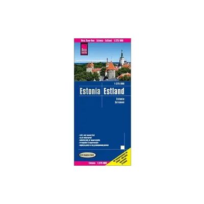 Reise Know-How Verlag Reise Know-How Landkarte Estland / Estonia (1:275.000) Reise Know-How Verlag Reise Know-How Landkarte Estland / Estonia (1:275.000)
