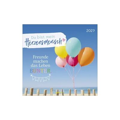 Korsch Verlag Du bist mein Herzensmensch 2027 Korsch Verlag Du bist mein Herzensmensch 2027