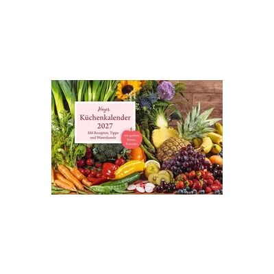 Heye Küchenkalender Broschur XL 2027 Heye Küchenkalender Broschur XL 2027