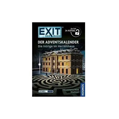 Kosmos EXIT® - Das Buch: Der Adventskalender Kosmos EXIT® - Das Buch: Der Adventskalender