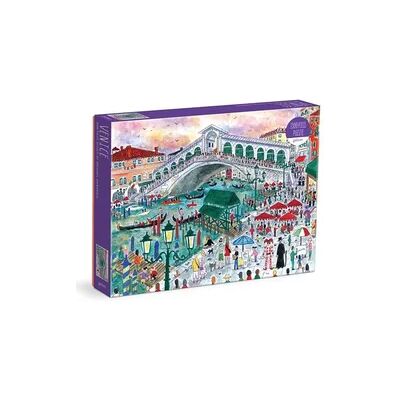 Galison Michael Storrings Venice 1500 Piece Puzzle Galison Michael Storrings Venice 1500 Piece Puzzle