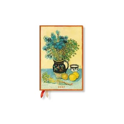 2027 Van Gogh's Still Life Mini Hardcover 12-Month Daily Planner, 416pg, 80gsm by Paperblanks 2027 Van Gogh's Still Life Mini Hardcover 12-Month Daily Planner, 416pg, 80gsm by Paperblanks
