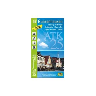 Landesamt für Digitalisierung, Breitband und Vermessung, Bayern ATK25-I08 Gunzenhausen (Amtliche Topographische Karte 1:25000) Landesamt für Digitalisierung, Breitband und Vermessung, Bayern ATK25-I08 Gunzenhausen (Amtliche Topographische Karte 1:25000)