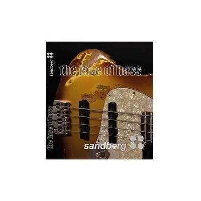 Schott Music Das Sandberg Buch - THE FACE OF BASS Schott Music Das Sandberg Buch - THE FACE OF BASS