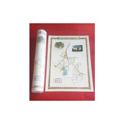 Historical Images Ltd Sutton Coldfield 1765 - Old Map Supplied Rolled in a Clear Two Part Screw Presentation Tube - Print size 45cm x 32cm Historical Images Ltd Sutton Coldfield 1765 - Old Map Supplied Rolled in a Clear Two Part Screw Presentation Tube - Print size 45cm x 32cm