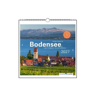 Stadler Kalender Bodensee 2027 Stadler Kalender Bodensee 2027