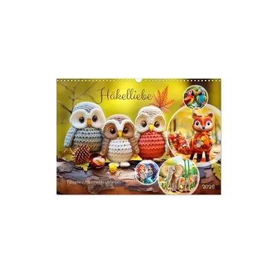 Häkelliebe - Fantasie in Maschen einfangen (Wandkalender 2026 DIN A3 quer), CALVENDO Monatskalender Häkelliebe - Fantasie in Maschen einfangen (Wandkalender 2026 DIN A3 quer), CALVENDO Monatskalender
