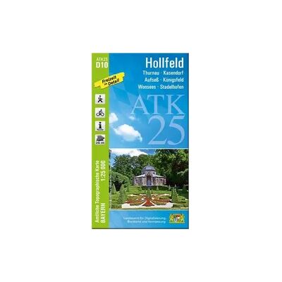 Landesamt für Digitalisierung, Breitband und Vermessung, Bayern ATK25-D10 Hollfeld (Amtliche Topographische Karte 1:25000) Landesamt für Digitalisierung, Breitband und Vermessung, Bayern ATK25-D10 Hollfeld (Amtliche Topographische Karte 1:25000)