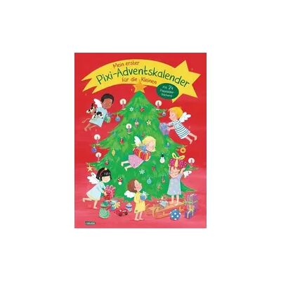 Carlsen Verlag Mein erster Pixi-Adventskalender für die Kleinen - mit 24 Pappbilderbüchern - 2026 Carlsen Verlag Mein erster Pixi-Adventskalender für die Kleinen - mit 24 Pappbilderbüchern - 2026