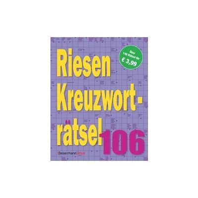 Bassermann Riesen-Kreuzworträtsel 106 Bassermann Riesen-Kreuzworträtsel 106