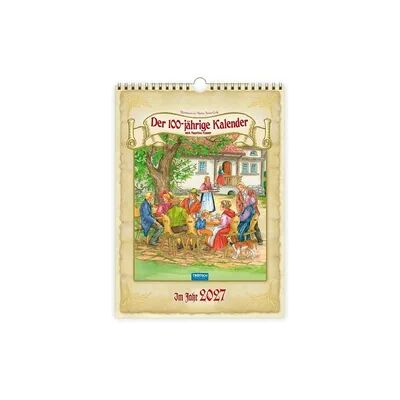 Trötsch Verlag TRÖTSCH - Classickalender Der 100-jährige Kalender 2027 Trötsch Verlag TRÖTSCH - Classickalender Der 100-jährige Kalender 2027