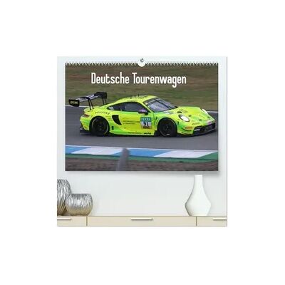 Calvendo Deutsche Tourenwagen (hochwertiger Premium Wandkalender 2026 DIN A2 quer), Kunstdruck in Hochglanz Calvendo Deutsche Tourenwagen (hochwertiger Premium Wandkalender 2026 DIN A2 quer), Kunstdruck in Hochglanz